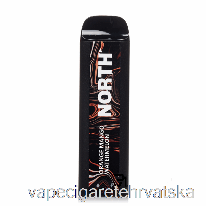 Vape Hrvatska Sjever 5000 Jednokratna Naranča Mango Lubenica